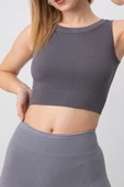 DoReMi Seamless Ripli Spor Büstiyer - 2