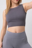 DoReMi Seamless Ripli Spor Büstiyer - 4