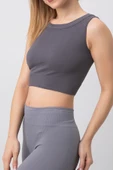 DoReMi Seamless Ripli Spor Büstiyer - 1
