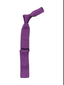Cengiz İnler Örgü Mikrofiber Erkek Kravat Aksesuar - 5