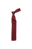 Cengiz İnler Örgü Mikrofiber Erkek Kravat Aksesuar - 4