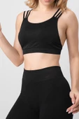 DoReMi Seamless Sırt Askılı Pedli Spor Sütyen - 1