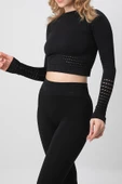 DoReMi Seamless Uzun Kollu Spor Tişört - 2