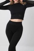 DoReMi Seamless Uzun Kollu Spor Tişört - 1