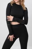 DoReMi Seamless Uzun Kollu Spor Tişört - 4