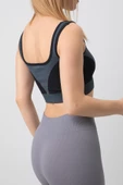 DoReMi Seamless Fitilli Kalın Askılı Spor Sütyen - 8