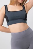 DoReMi Seamless Fitilli Kalın Askılı Spor Sütyen - 3