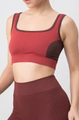 DoReMi Seamless Fitilli Kalın Askılı Spor Sütyen - 9