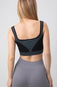 DoReMi Seamless Fitilli Kalın Askılı Spor Sütyen - 7
