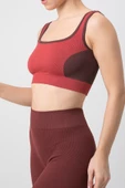 DoReMi Seamless Fitilli Kalın Askılı Spor Sütyen - 12