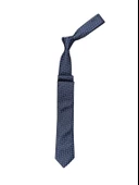 Cengiz İnler Nokta Çizgili Mikrofiber Erkek Kravat Aksesuar thumbnail 4