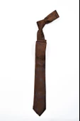 Cengiz İnler Sarmaşık Desen Mikrofiber Erkek Kravat Aksesuar - 1