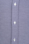 Cengiz İnler Standart Yaka Tetris Desen Oxford Slim Fit Erkek Pamuk Gömlek - 1