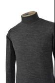 Cengiz İnler Tam Balıkçı Düz Slim Fit Erkek Triko - 5