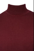 Cengiz İnler Tam Balıkçı Düz Slim Fit Erkek Triko - 1