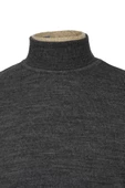 Cengiz İnler Tam Balıkçı Düz Slim Fit Erkek Triko - 7