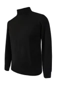 Cengiz İnler Tam Balıkçı Düz Slim Fit Erkek Triko - 4