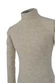 Cengiz İnler Yarım Balıkçı İnce Fitil Slim Fit Erkek Triko - 3