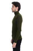 Cengiz İnler Yarım Balıkçı İnce Fitil Slim Fit Erkek Triko - 8