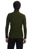 Cengiz İnler Yarım Balıkçı İnce Fitil Slim Fit Erkek Triko - 6