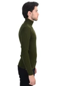 Cengiz İnler Yarım Balıkçı İnce Fitil Slim Fit Erkek Triko - 10