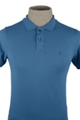 Cengiz İnler Polo Yaka Düz Slim Fit Erkek T-shirt - 10