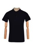 Cengiz İnler Polo Yaka Düz Slim Fit Erkek T-shirt - 4