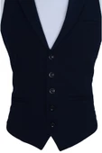 Cengiz İnler Düz Polyester Erkek Yelek - 5