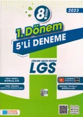 EVRENSEL 8.SINIF LGS 1. DÖNEM 5 Lİ DENEME - 1