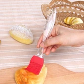 Silikon Fırça Spatula Seti - 5