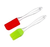Silikon Fırça Spatula Seti - 1