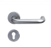 Venedik nikel inox aynalı kapı kolu - 1