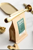 BUFFER® Mandallı Kahve Ölçü Kaşığı Gold Çok Fonksiyonlu Paslanmaz Çelik Kaşık - 9