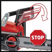 Einhell GE LC 18 Li Kit 1x3.0Ah Akü Dahil Akülü Ağaç Kesme Testeresi - 4
