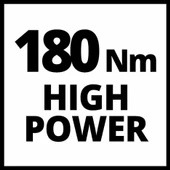 Einhell TE-CI 18 Li BL  Akülü Darbeli Vidalama + 2x2,5Ah StarterKit + Bez Çanta thumbnail 5