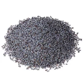 Dökme Baharat Tane Mavi Haşhaş - 100 gr - 1