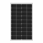 TommaTech 75 w Watt 36PM M6 Half Cut Multibusbar Güneş Paneli Solar Panel Monokristal - 1