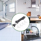 BUFFER®  3 ü 1 Arada Fayans Derz Silikon Kazıyıcı Sıyırıcı Ve Uygulayıcı Aparat - 6