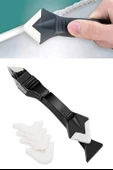 BUFFER®  3 ü 1 Arada Fayans Derz Silikon Kazıyıcı Sıyırıcı Ve Uygulayıcı Aparat - 9
