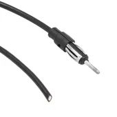 POWERMASTER 25CM ERKEK OTO ANTEN FİŞİ JACKLI KABLOLU - 1