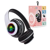 POWERMASTER 66-BT KULAK ÜSTÜ KABLOSUZ HAFIZA KART GİRİŞLİ BLUETOOTH KULAKLIK - 1
