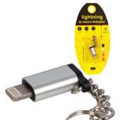 POWERMASTER MICRO USB TO LIGHTNING IPHONE OTG APARAT - 1