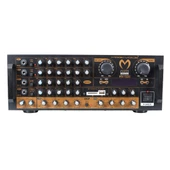 MAGICVOICE MV-1232 2*80W USB/SD BT UK-BALANS 4 MİK GİRİŞ-4 HOP ÇIKIŞLI STEREO TRAFOSUZ MIXER KÜP ANFİ - 2