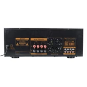 MAGICVOICE MV-1232 2*80W USB/SD BT UK-BALANS 4 MİK GİRİŞ-4 HOP ÇIKIŞLI STEREO TRAFOSUZ MIXER KÜP ANFİ - 3
