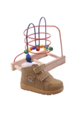 Papuç Sepeti 2589 Unisex Çocuk İçi Yünlü Termo Taban Kar Botu - 2