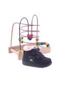 Papuç Sepeti 2589 Unisex Çocuk İçi Yünlü Termo Taban Kar Botu - 1