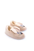 Papuç Sepeti 2606 Tavşan Figürlü Erkek Çocuk Ev-Halı-Kreş Ayakkabısı - 1