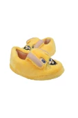 Papuç Sepeti 2606 Tavşan Figürlü Erkek Çocuk Ev-Halı-Kreş Ayakkabısı - 5