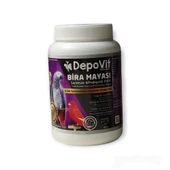 Depovit Tüm Kuşlar İçin İnaktif Sarımsaklı Bira Mayası 300Gr thumbnail 2