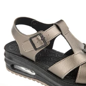MUYA Orthopedix Reeves Air Max Tabanlı Islak Zemin Kadın Sandalet 33002 - 11